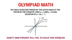 Slope of a line